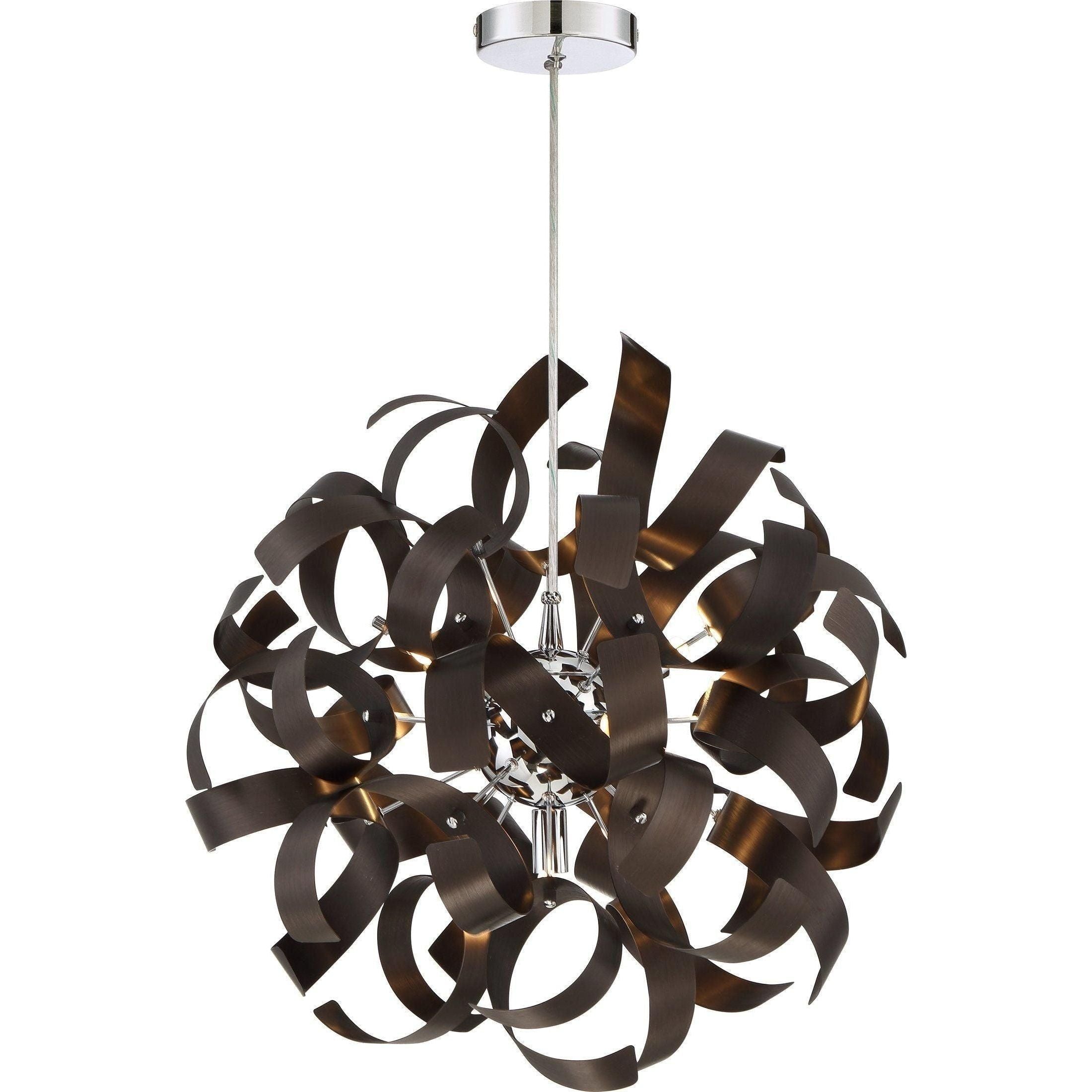 Quoizel - Ribbons Pendant - Lights Canada