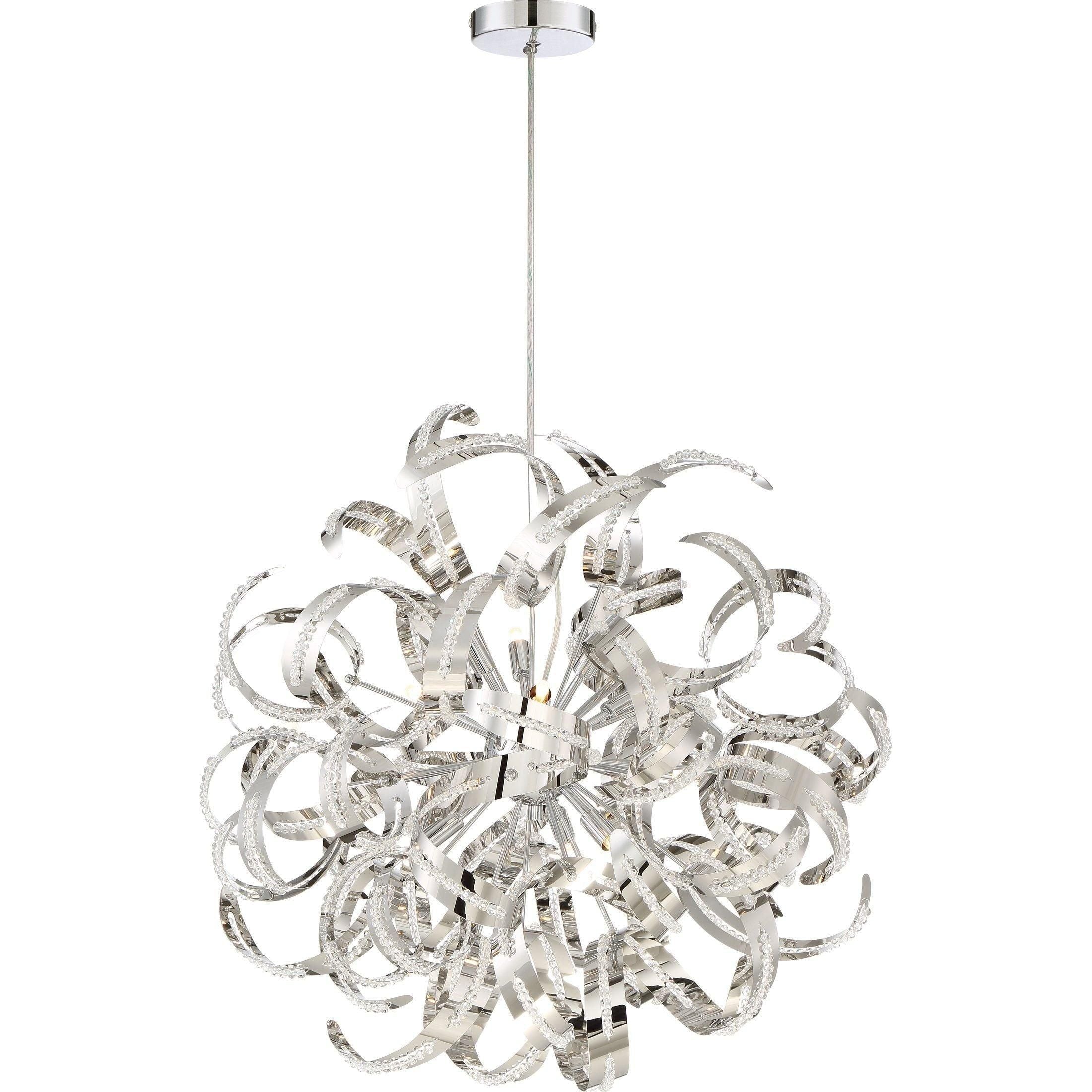 Quoizel - Ribbons Pendant - Lights Canada