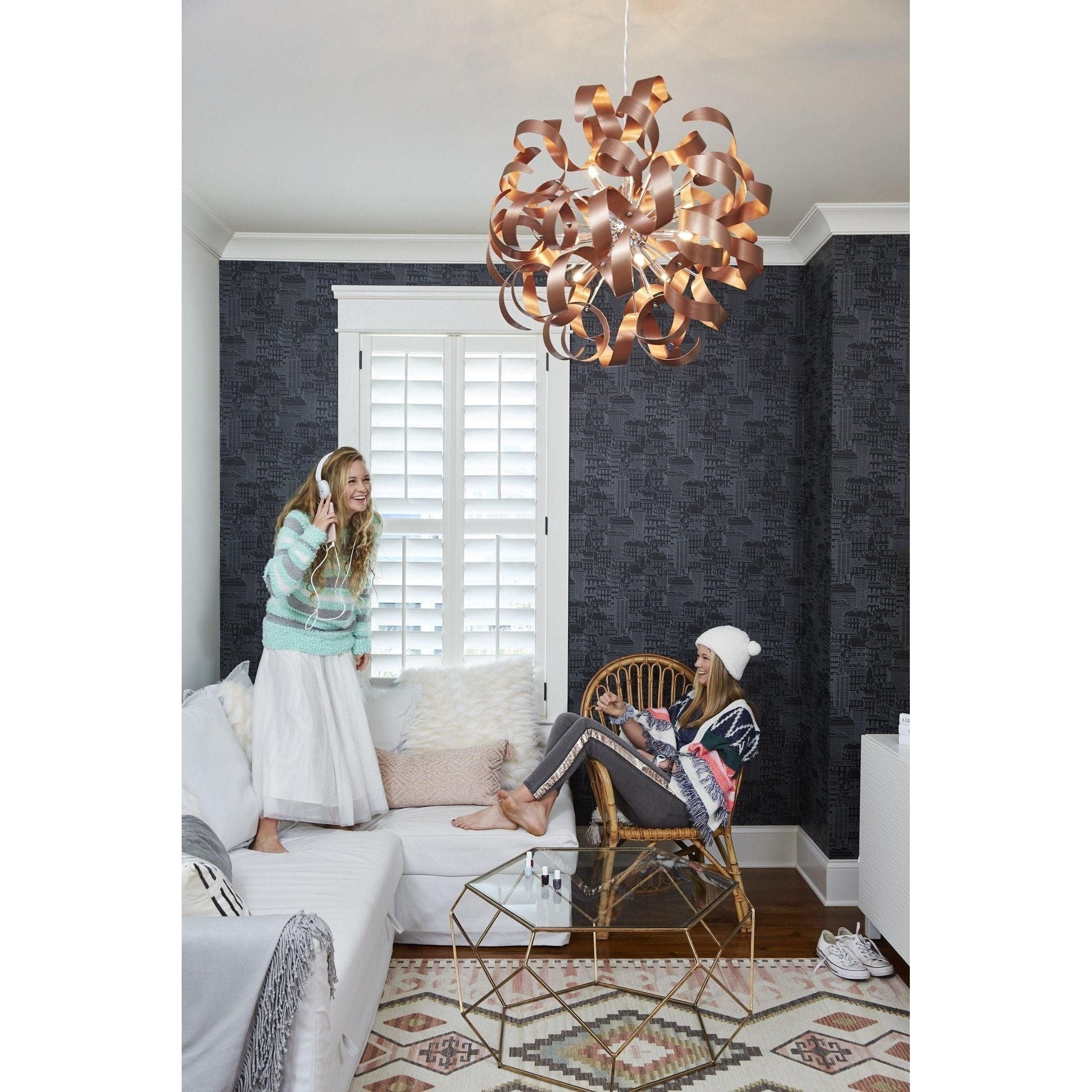 Quoizel - Ribbons Pendant - Lights Canada