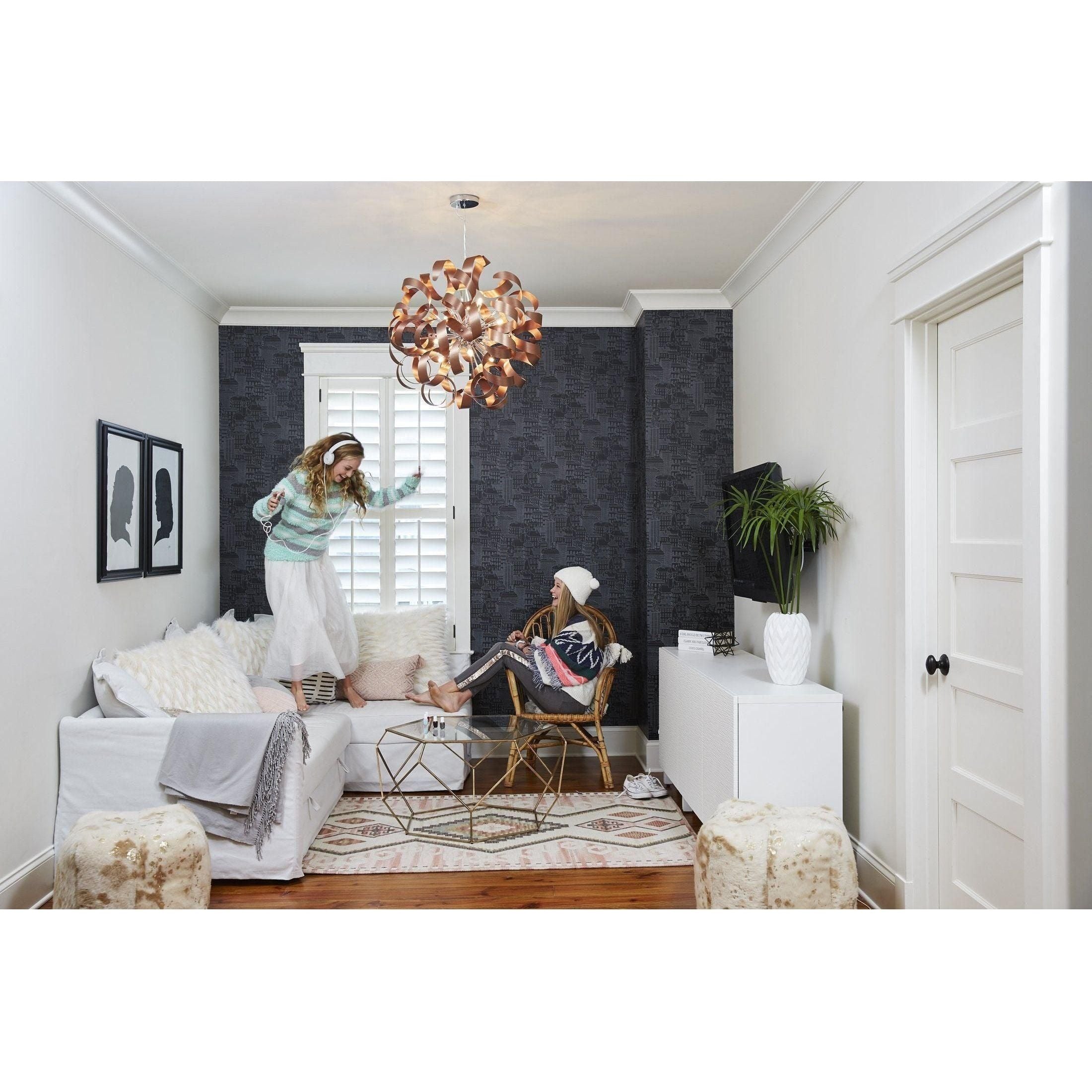 Quoizel - Ribbons Pendant - Lights Canada