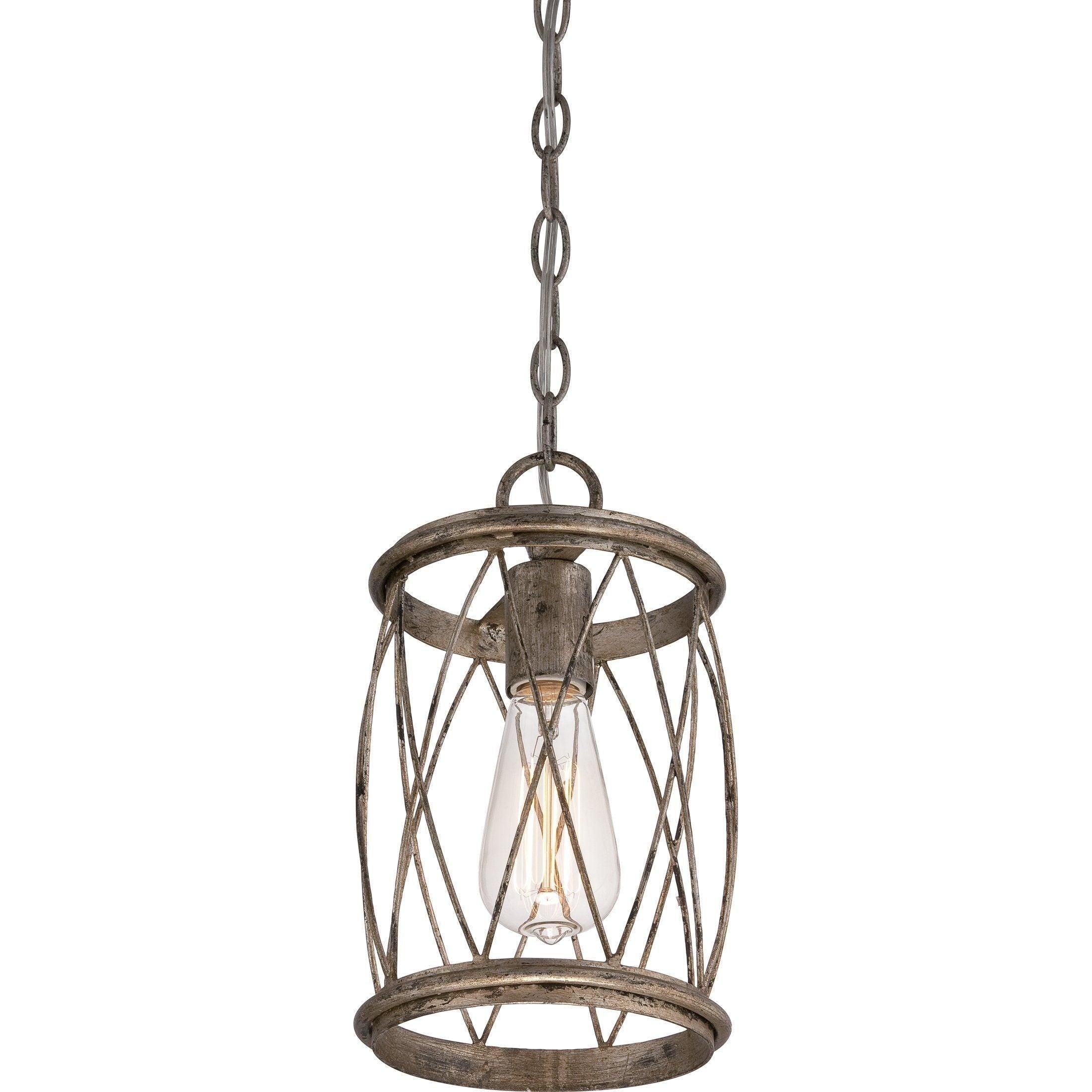 Quoizel - Dury Mini Pendant - Lights Canada