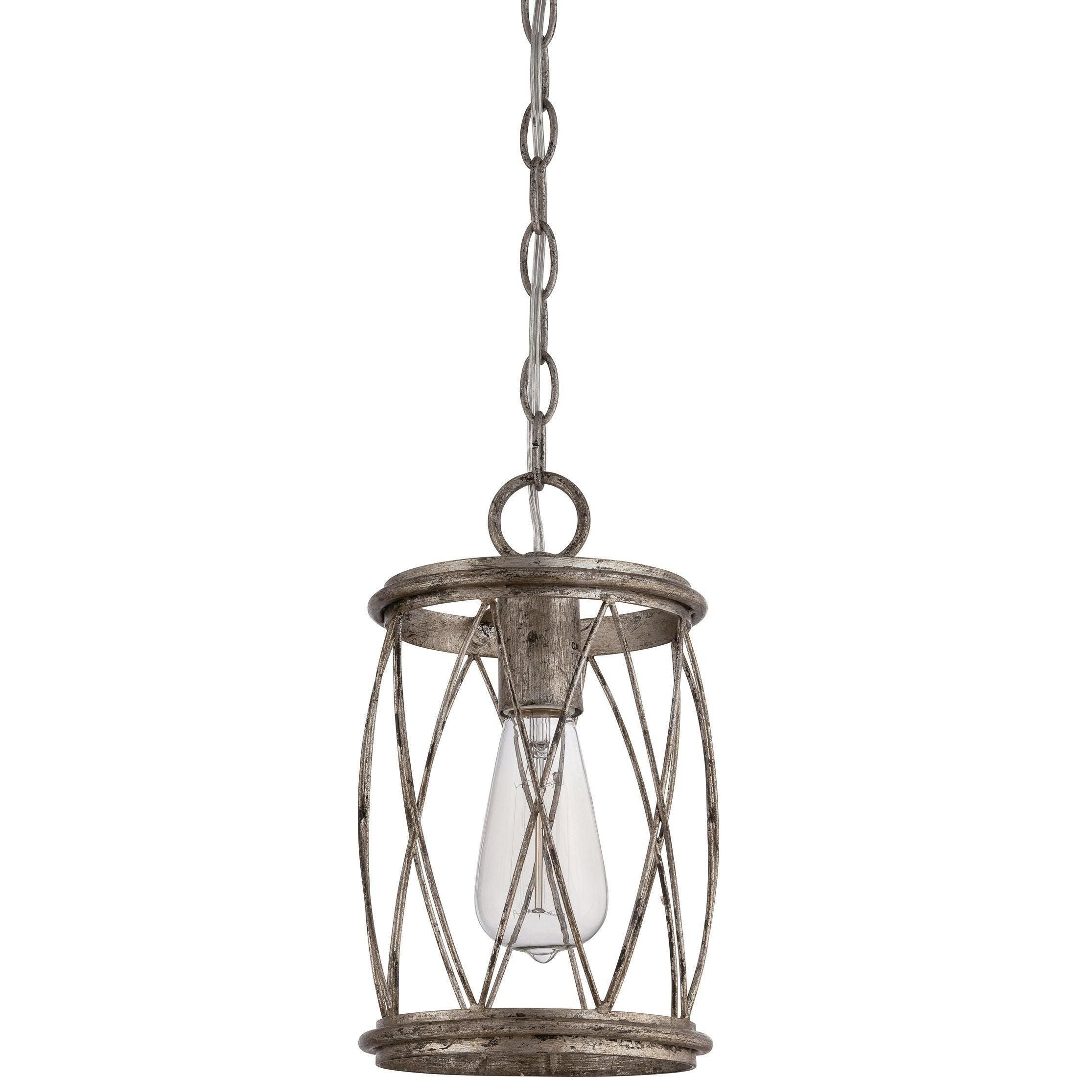 Quoizel - Dury Mini Pendant - Lights Canada