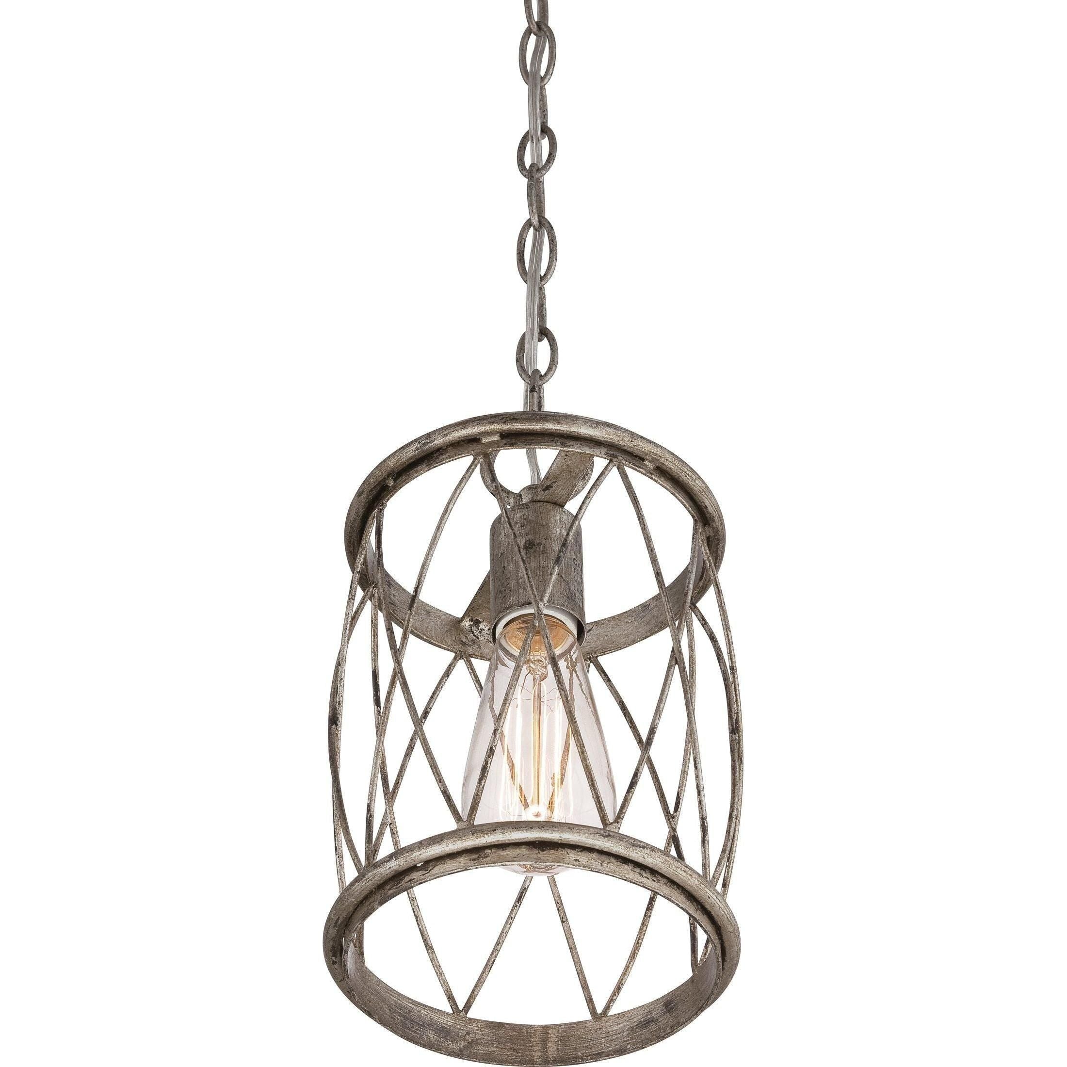 Quoizel - Dury Mini Pendant - Lights Canada