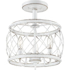 Quoizel - Dury Semi Flush Mount - Lights Canada