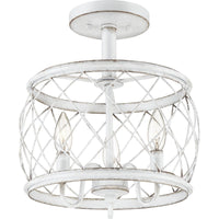 Dury Semi Flush Mount