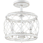 Quoizel - Dury Semi Flush Mount - Lights Canada