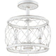 Quoizel - Dury Semi Flush Mount - Lights Canada