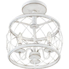 Quoizel - Dury Semi Flush Mount - Lights Canada