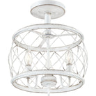 Quoizel - Dury Semi Flush Mount - Lights Canada