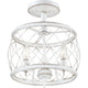 Quoizel - Dury Semi Flush Mount - Lights Canada