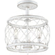 Quoizel - Dury Semi Flush Mount - Lights Canada