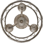 Quoizel - Dury Semi Flush Mount - Lights Canada