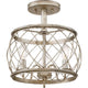 Quoizel - Dury Semi Flush Mount - Lights Canada
