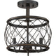 Quoizel - Dury Semi Flush Mount - Lights Canada