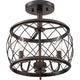 Quoizel - Dury Semi Flush Mount - Lights Canada