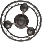 Quoizel - Dury Semi Flush Mount - Lights Canada