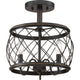 Quoizel - Dury Semi Flush Mount - Lights Canada