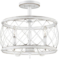 Dury Semi Flush Mount