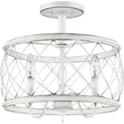 Quoizel - Dury Semi Flush Mount - Lights Canada