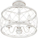 Quoizel - Dury Semi Flush Mount - Lights Canada
