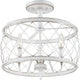 Quoizel - Dury Semi Flush Mount - Lights Canada