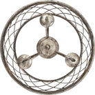 Quoizel - Dury Semi Flush Mount - Lights Canada