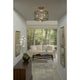 Quoizel - Dury Semi Flush Mount - Lights Canada