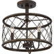 Quoizel - Dury Semi Flush Mount - Lights Canada