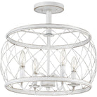 Quoizel - Dury Semi Flush Mount - Lights Canada