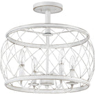 Quoizel - Dury Semi Flush Mount - Lights Canada