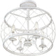 Quoizel - Dury Semi Flush Mount - Lights Canada