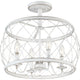 Quoizel - Dury Semi Flush Mount - Lights Canada