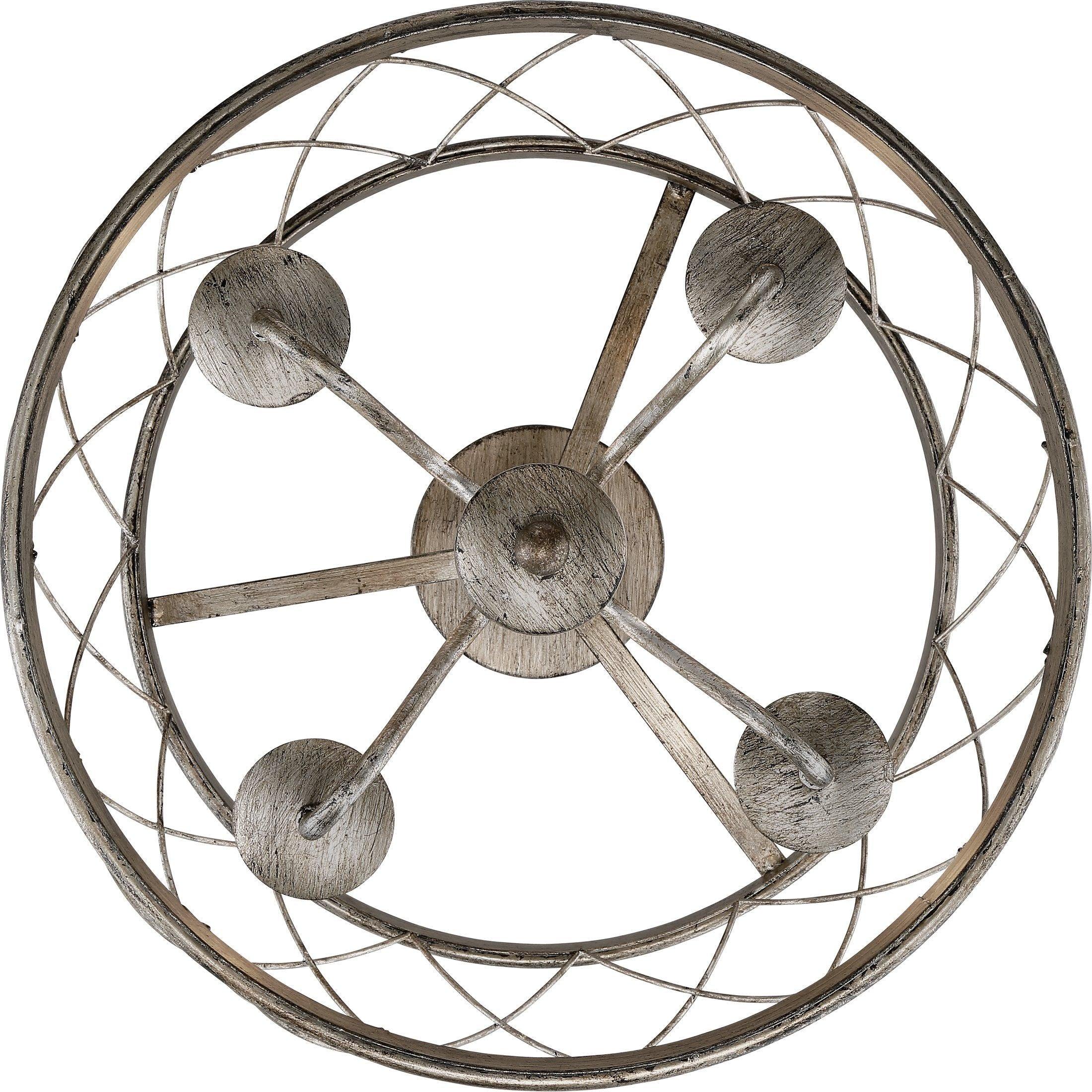 Quoizel - Dury Semi Flush Mount - Lights Canada