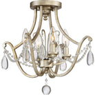 Quoizel - Regent Semi Flush Mount - Lights Canada