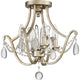 Quoizel - Regent Semi Flush Mount - Lights Canada