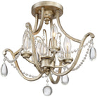 Quoizel - Regent Semi Flush Mount - Lights Canada