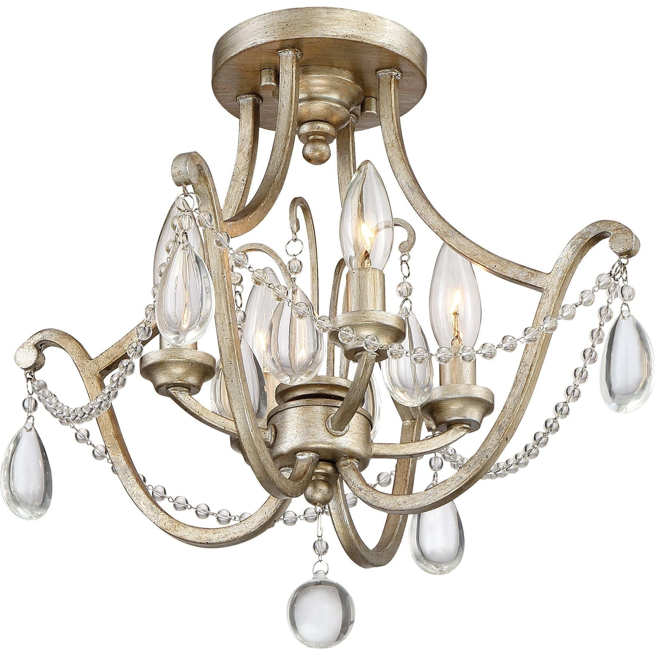 Quoizel - Regent Semi Flush Mount - Lights Canada