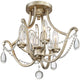 Quoizel - Regent Semi Flush Mount - Lights Canada