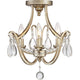Quoizel - Regent Semi Flush Mount - Lights Canada