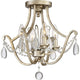 Quoizel - Regent Semi Flush Mount - Lights Canada