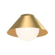 Alora Mood - Remy 14" Flush Mount - Lights Canada
