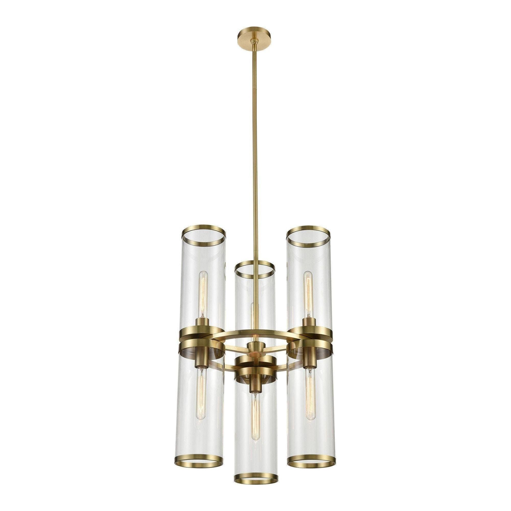 Alora - Revolve II Chandelier - Lights Canada