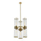 Alora - Revolve II Chandelier - Lights Canada