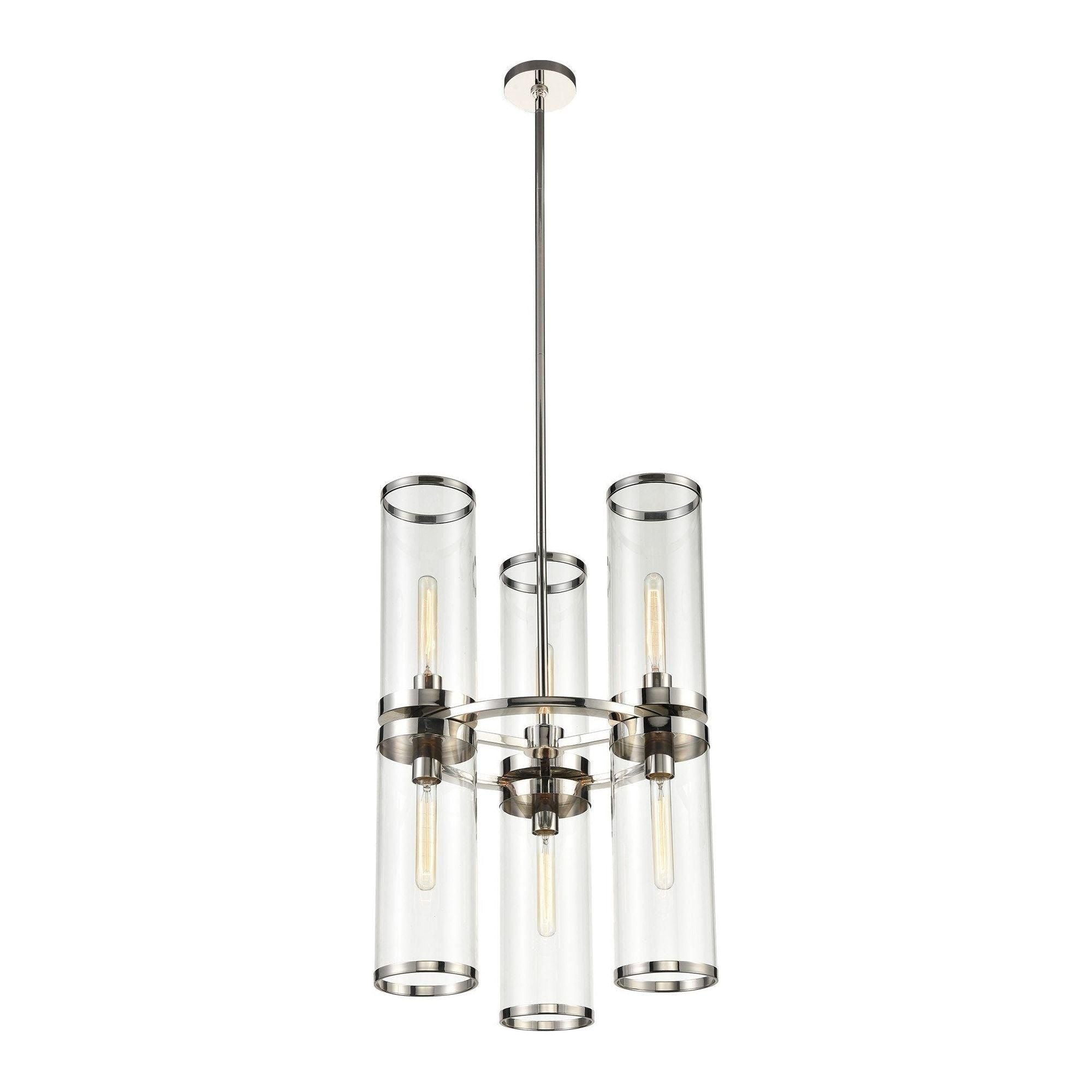 Alora - Revolve II Chandelier - Lights Canada