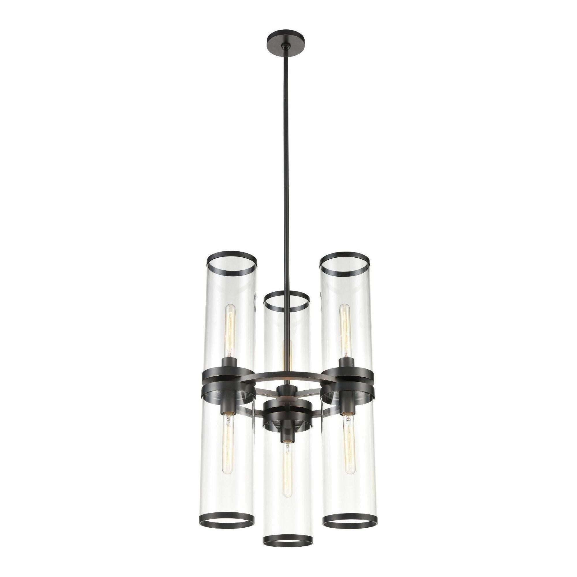Alora - Revolve II Chandelier - Lights Canada