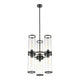 Alora - Revolve II Chandelier - Lights Canada