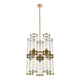 Alora - Revolve II Chandelier - Lights Canada