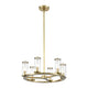 Alora - Revolve Chandelier - Lights Canada