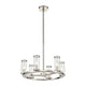 Alora - Revolve Chandelier - Lights Canada