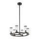 Alora - Revolve Chandelier - Lights Canada